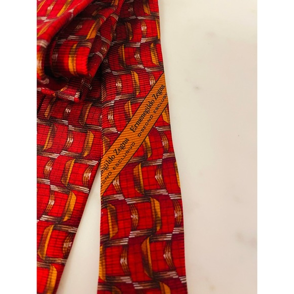 Ermenegildo Zegna Limited Edition Silk Tie - Picture 4 of 5